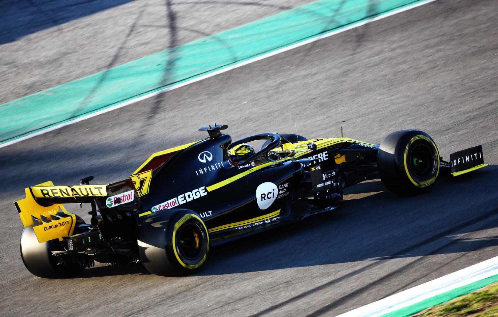 爱游戏体育-雷诺车队碾压索伯车队，皮亚斯特里刷新纪录